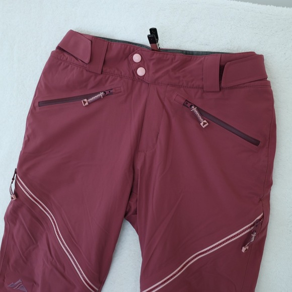 Strafe Belle Ski Pant Womens Small Roseberry Polartec Recon Elite Snowboard $429 - Picture 2 of 16